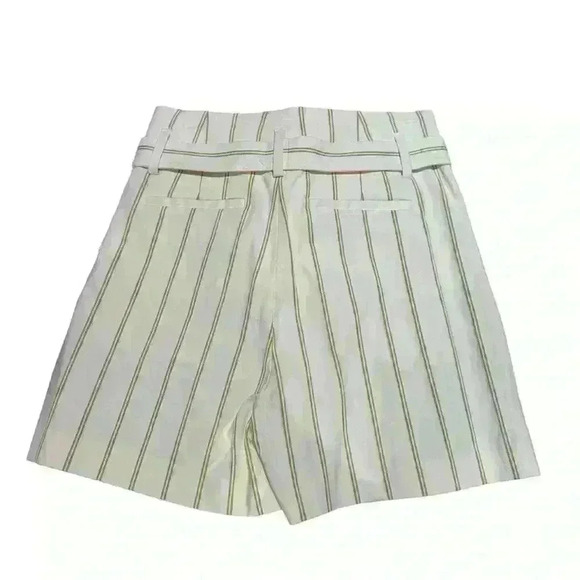 New, Banana Republic high waisted paperbag waist shorts women's size 4 - Picture 4 of 5